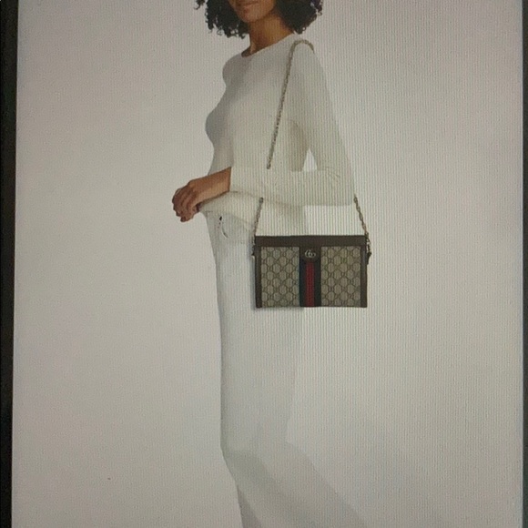 BRAND NEW! Gucci Ophida Small Shoulder Bag NWT - Picture 8 of 8